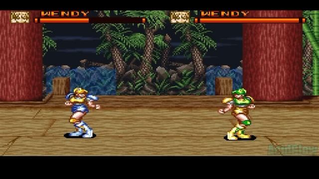 Rushing Beat Ran All Hidden Boss Moves - Brawl Brothers SNES смотреть онлайн