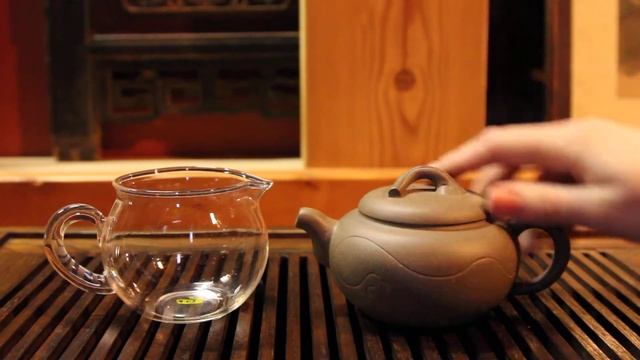 Чайник # 23818, исинская глина, 235 мл./Teapot # 23818 yixing clay 235 ml смотреть онлайн