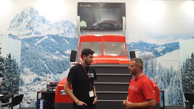 Alaskan Road Truckers - GAMESCOM interview смотреть онлайн