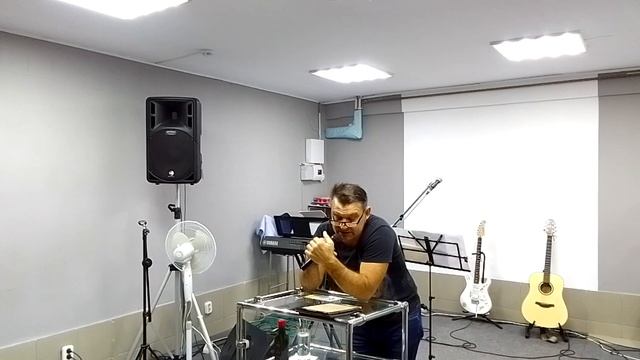 "Внезапное служение" Владимир Наркевич г. Анапа 16.10.2023 г. (лидерское служение) смотреть онлайн