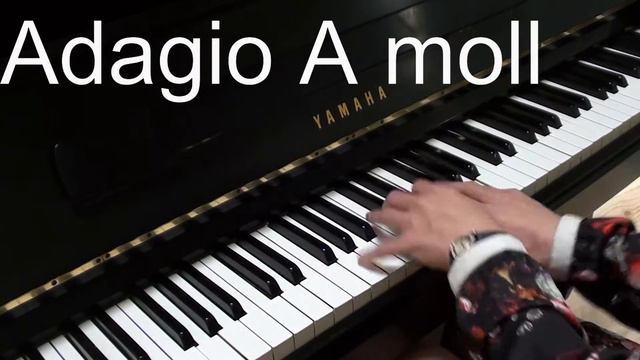 Adagio Amoll for the piano смотреть онлайн