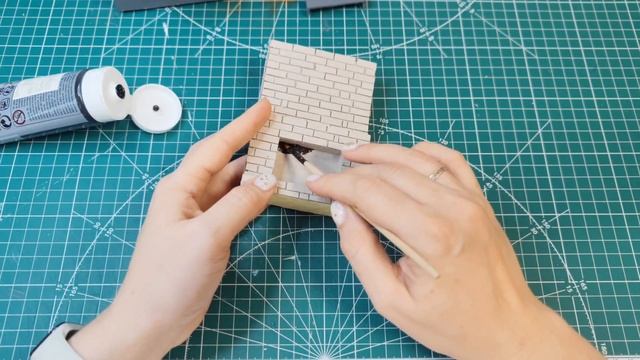 Собираю новогодний домик из картона. Часть 3 смотреть онлайн