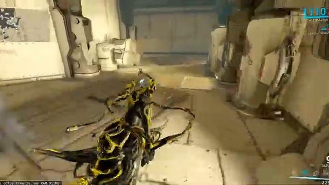 Warframe. Тил Регор. Вылазка. Только Лук. Тринити. смотреть онлайн