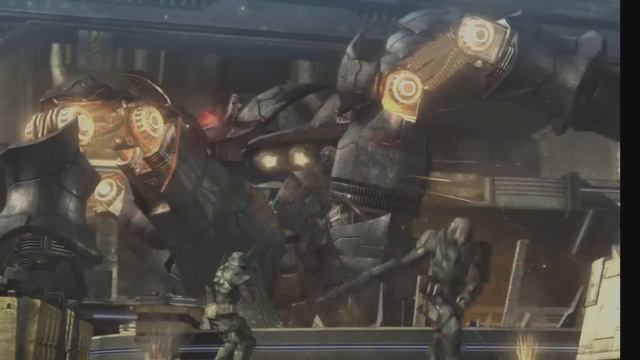 Vanquish Full Demo Gameplay смотреть онлайн
