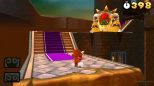 Super Mario 3D Land - All Bowser Castles