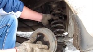 Дэу МАТИЗ. Простой способ изменения подвески.