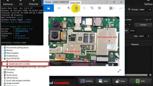 طريقه ازاله frp Hisilicon Kirin بواسطه دنجل هيدرا اهداء لعم المجال Hassan Teck смотреть онлайн