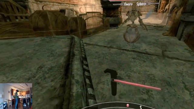 Let's Play Skyrim VR - Part 8 - The Nightingales