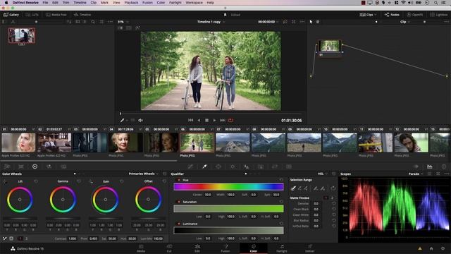 [Color Page in DaVinci Resolve] 10 Helpful Tips смотреть онлайн