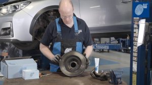 [EN] Subaru XV Front brake pad and disc replacement