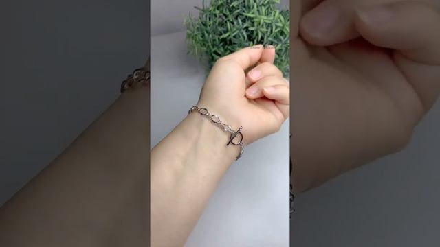 Stone Whisper - handmade garnet 925 sterling silver bracelet🔮🧘♀️❤️ смотреть онлайн