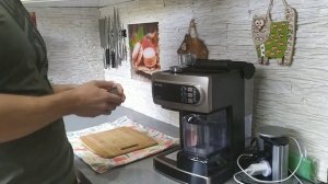 Чистка сито кофе машины Vitek 1517. Профилактика. Кофе машина с алиэкспресс.aliexpress.