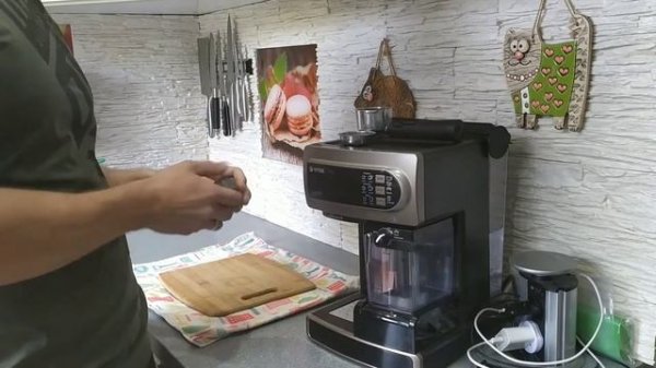 Чистка сито кофе машины Vitek 1517. Профилактика. Кофе машина с алиэкспресс.aliexpress.