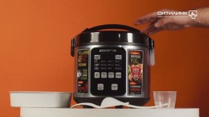 Обзор мультиварки POLARIS PMC 0583AD | Ситилинк