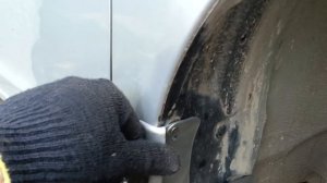 Универсальные брызговики на авто. Установка. Монтаж