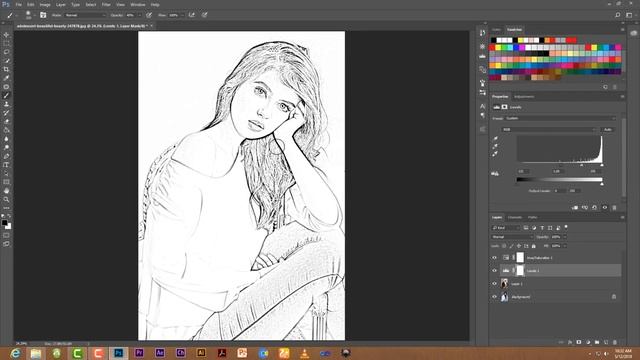 How to Edit Pictures Like Pencil Drawing IN 2MINS With Photoshop | CyberHawks смотреть онлайн