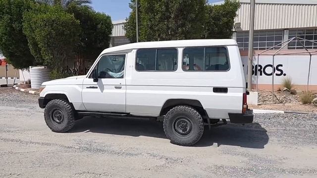2009 Toyota Land Cruiser 78L 4x4 Sport Utility Vehicle -Dubai, UAE Auction | 29 & 30 June