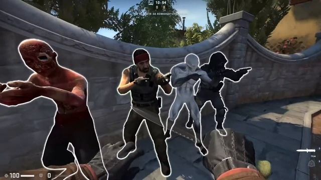 Как кататься на скутере в Cs.Go? смотреть онлайн