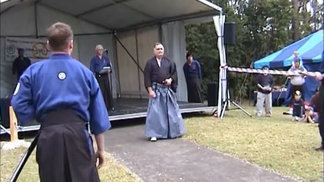 Toyama & Nakamura Ryu Battodo #27: "An unruly Samurai on his way to..." смотреть онлайн