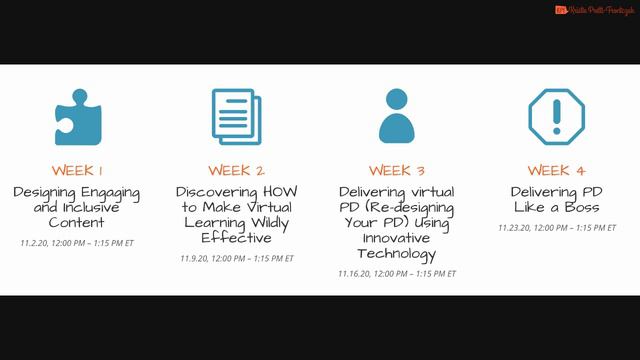 Getting It Right From the Start: Inclusive Virtual Teaching смотреть онлайн