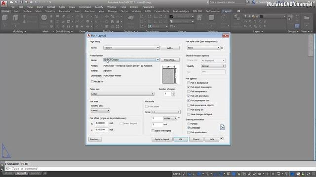 AutoCAD How To Hidden Mview Frame On Layout смотреть онлайн