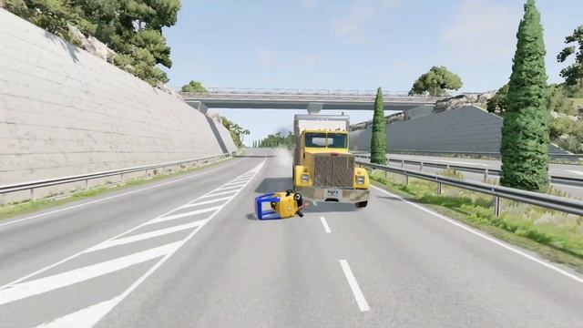 CARS VS 100 SPEED BUMPS #20 BEAMNG DRIVE | PRONEXA BEAMNG смотреть онлайн