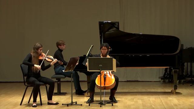 Trio Megrez - Beethoven Piano Trio In D Major, Op.70 No.1''Ghost'' 1st Movement