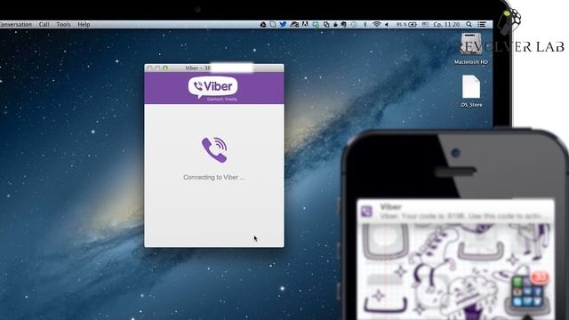 Видео обзор Viber для Mac и Windows + Видео Урок (Viber For PC) смотреть онлайн