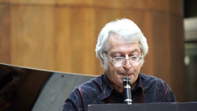 2 Bernstein Sonata for clarinet and piano, second movement смотреть онлайн