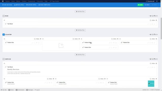 How to edit Page body content in Joomla templates with SP Page Builder смотреть онлайн