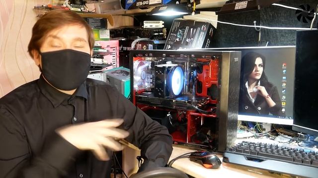Игровой ПК за 45000руб на Ryzen смотреть онлайн