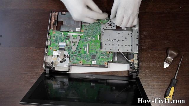 Dell Vostro 3300 Disassembly, Fan Cleaning, and Thermal Paste Replacement Guide смотреть онлайн