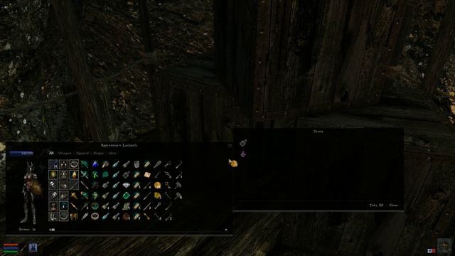 Rescue Dandsa - Morrowind смотреть онлайн