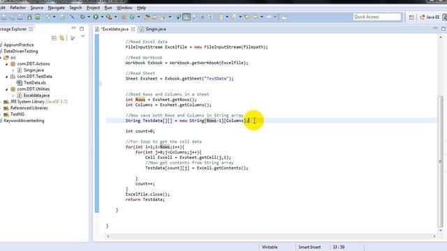 Selenium Data driven framework using java | Data Driven Testing Framework in Selenium смотреть онлайн