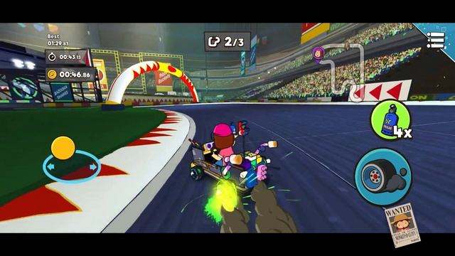 Warped Kart Racers - Sharks' Game Day | PROPANE POWER with Gold Metal WALKTHROUGH смотреть онлайн