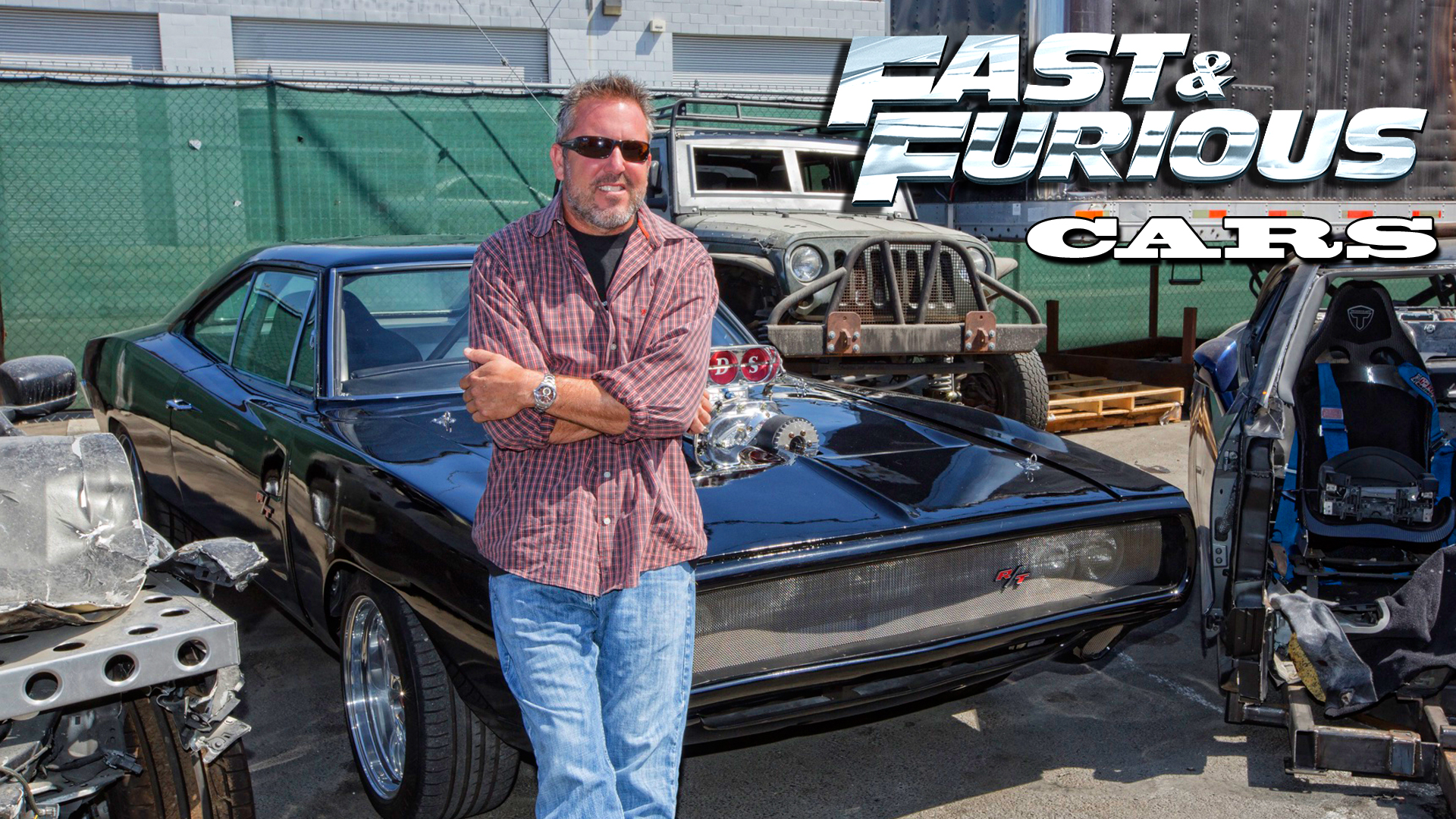 Он создает машины для "Форсажа"! Деннис Маккарти и его "работа мечты". смотреть онлайн