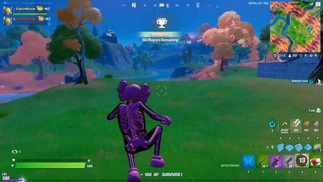 Brother Sister Duo React New Crazy Cube POI Fortnite 18.21 смотреть онлайн