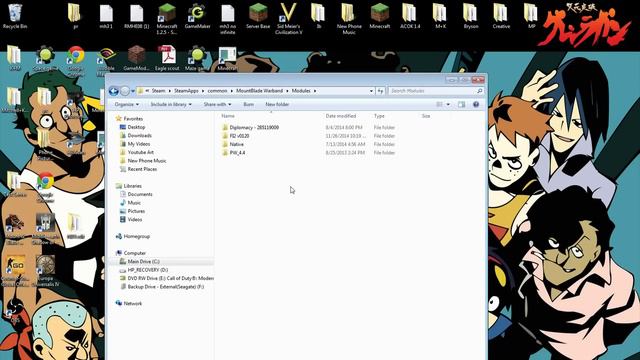 How To: Install Mods for Mount and Blade: Warband смотреть онлайн