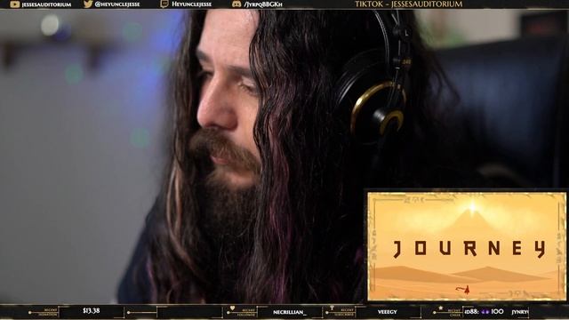 Journey - Apotheosis | Reacting To Video Game Music! смотреть онлайн