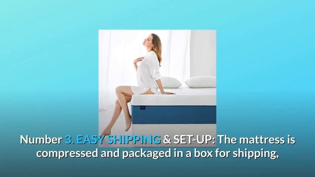 Molblly 12 inch Cooling-Gel Memory Foam Mattress in a Box Review смотреть онлайн