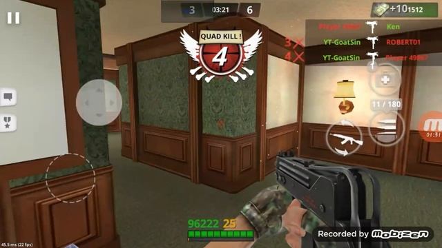 Critical Battle strike (Mod Menu) смотреть онлайн