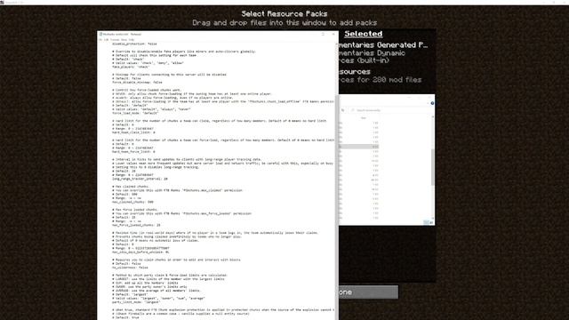 How To Increase Force Loaded Chunks and Claimed Chunks In FTB! смотреть онлайн