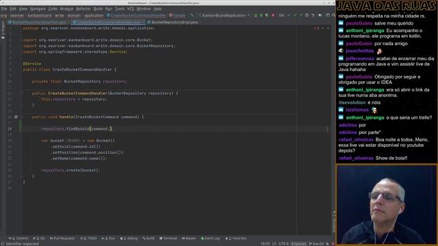 #05 JAVA das Ruas: (PULE 3:06:55 - 4:10:25) Criando um TRELLO do ZERO com JAVA 14 e Spring-Boot. смотреть онлайн