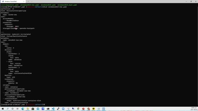 [KCD KOREA 2021] Kubevirt를 이용한 Kubernetes에 윈도우 OS 설치하기 | 김남국 смотреть онлайн