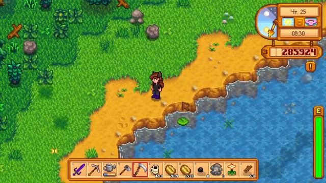 Stardew Valley. Продолжаем строить деревню мечты смотреть онлайн