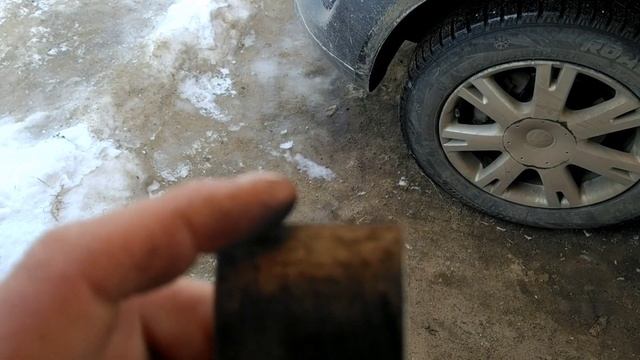 Моем детали двигателя Вольво Д16А. смотреть онлайн