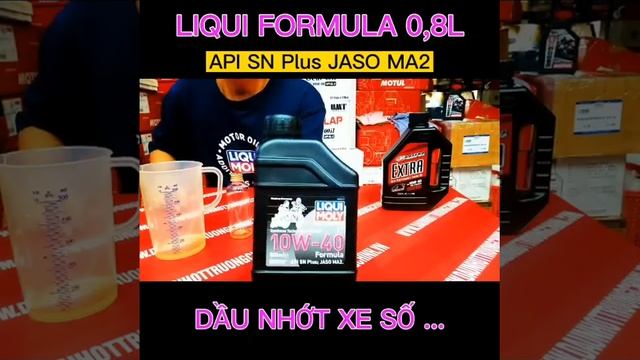 Video Liqui moly 10w40 Scooter MB Formula 800ML смотреть онлайн