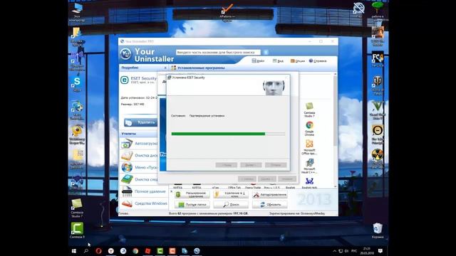 Как удалить ESET Security смотреть онлайн