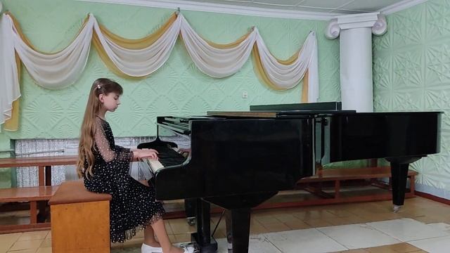 Стоколяс Настя Шопен Вальс смотреть онлайн