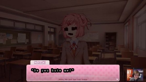 Anime Dating Sim Turned HORROR Game - Doki Doki Literature Club